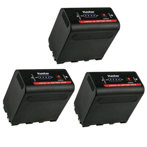 kastar np  battery replace  sony np  dsr pd dsr pd dsr