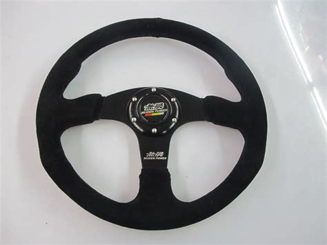 black high quality sport steering wheel china steering wheels  mugen