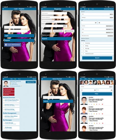 mobile dating app