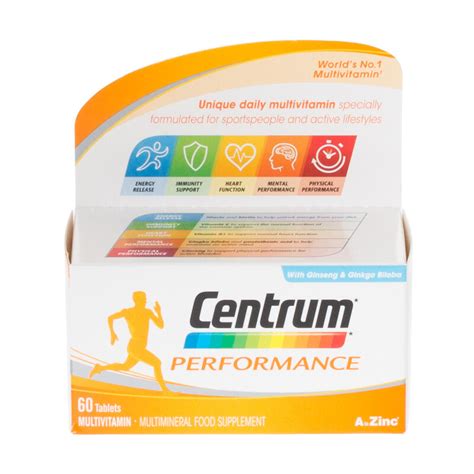 buy centrum performance  tablets chemist direct