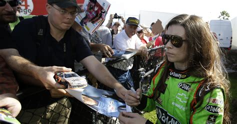 Rookie Danica Patrick Thinks New Car Could Be Advantage