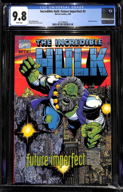 Comicconnect Incredible Hulk Future Imperfect 2 Cgc