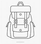 Mochila Rucksack Clipartkey Pngegg Angle sketch template