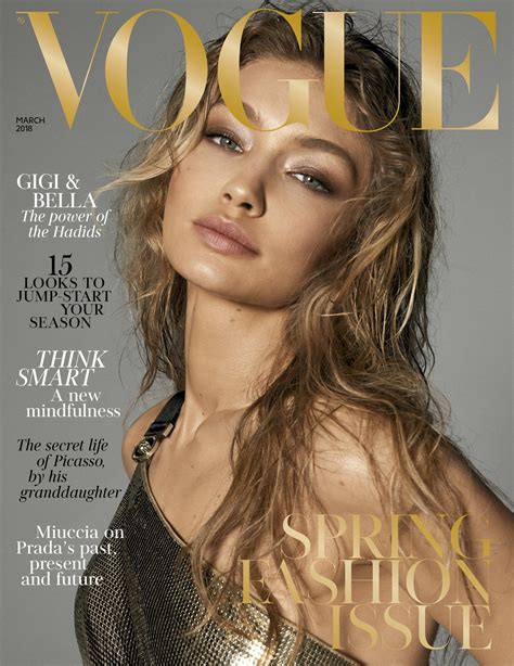 This Is The Bella And Gigi Hadid Vogue Cover You Came To