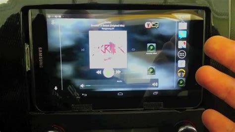 android tablet corvette stereo carputer install part   mov youtube
