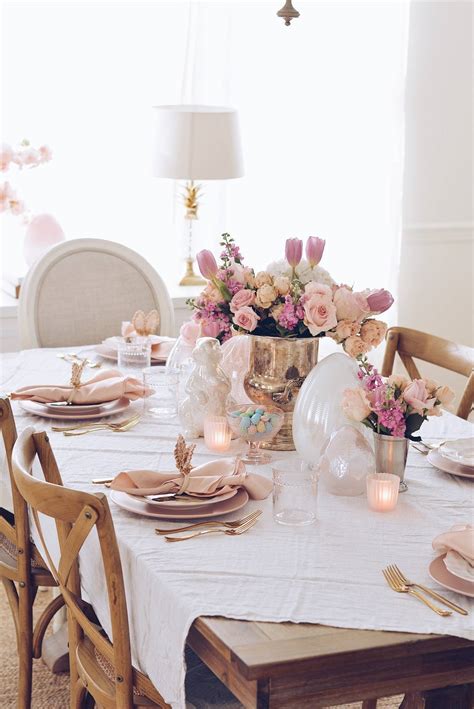 beautiful easter tablescape ideas easter table decor