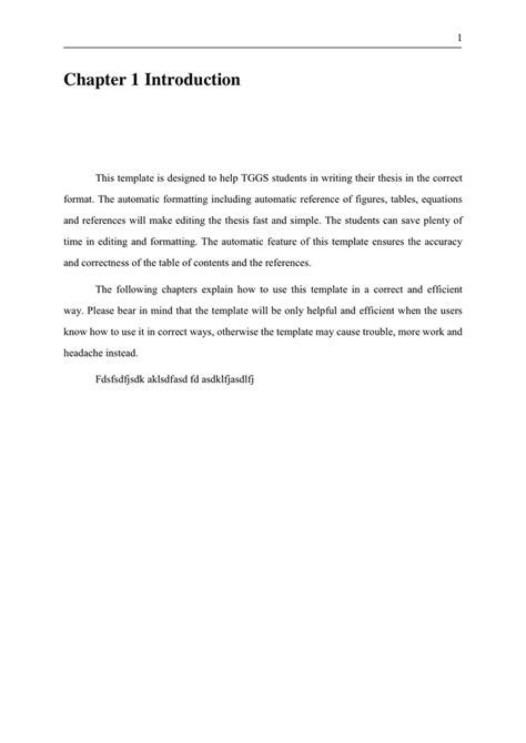 internship report template  word   formats page