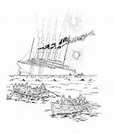 Titanic Coloring Pages Drawing Animated Do Top Coloringpages1001 Getdrawings sketch template