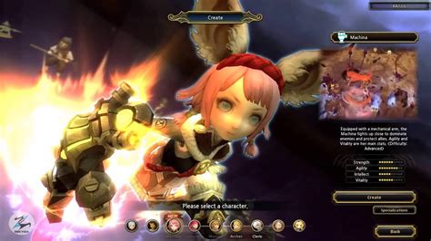 Dragon Nest Character Creation Screen 2016 New