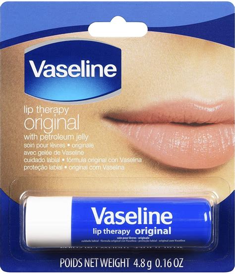 vaseline lip thrpy care original  oz pack   walmartcom