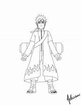 Naruto Coloring Pages Rasengan Shippuden Anime Sheets Lineart Printable Kids Double Sasuke Easy Orochimaru Print Vs Template Colouring Deviantart Cartoon sketch template
