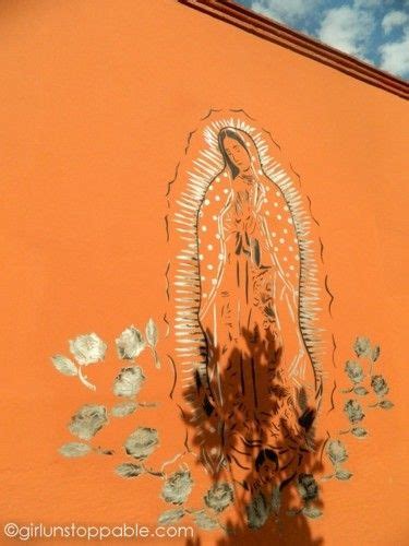 La Virgen De Guadalupe In Oaxaca Mexico La Virgen De
