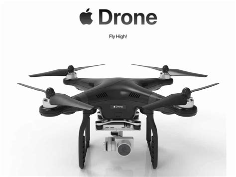 apple working  drone device  patent suggests