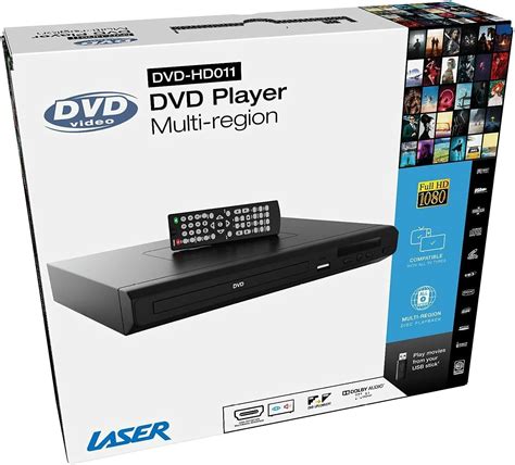 dvd player  region  dvd player usb cd disc mp remote control hd hdmi