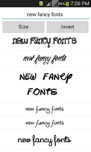 fancy fonts apps  google play