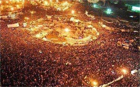 Tahrir Square Cairo In Egypt Anti Government Protesters Egypt