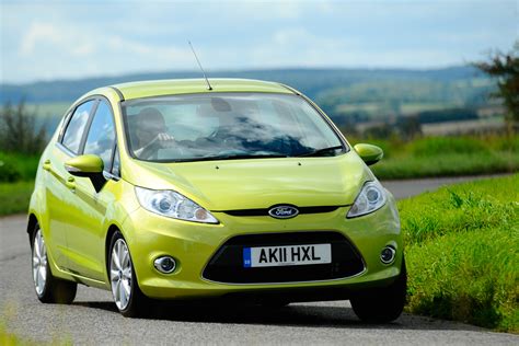 ford fiesta  zetec car group tests auto express