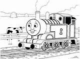 Coloring Pages Train Thomas Engine James Red Pdf Getcolorings Color Getdrawings Colorings sketch template