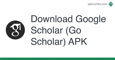 google scholar  scholar apk android app
