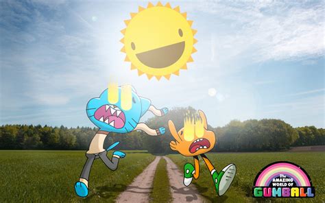 El Sol El Increíble Mundo De Gumball Wiki Fandom Powered By Wikia