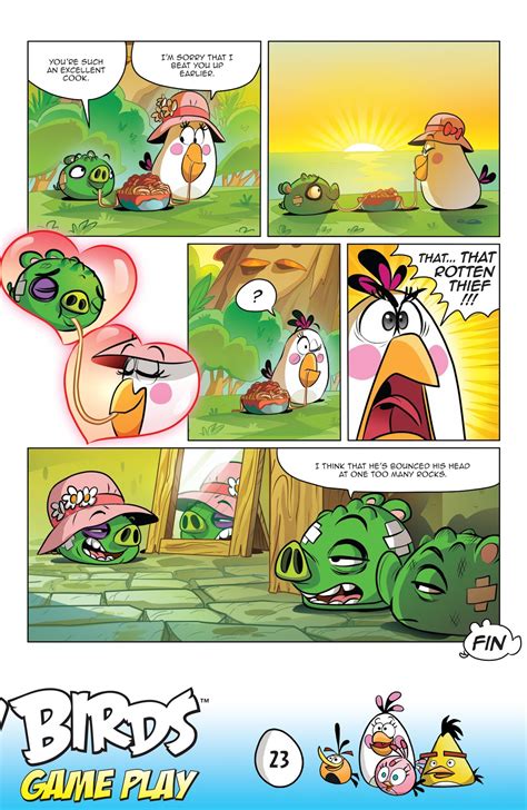 Angry Birds Comics Game Play Issue 1 Read Angry Birds Comics Game