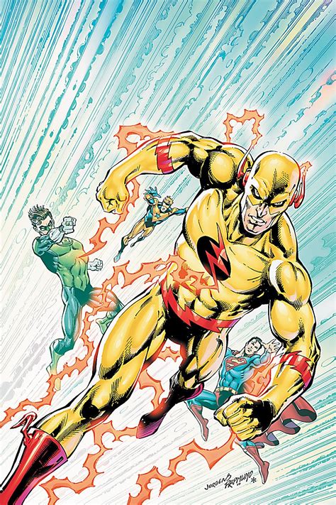 reverse flash joins     wont remember flashpoint