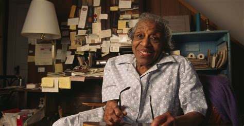 American Writer Dorothy West At Home Black Women Authors Pictures