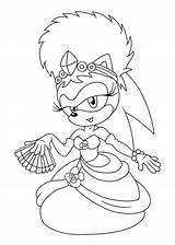 Sonic Coloring Pages Sonia Kids Printable Princess Girls Hedgehog Werehog Board Shadow Choose Colour Printables Unleashed sketch template