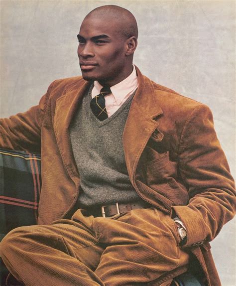 ralph lauren black male model