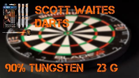 scott waites  darts review youtube