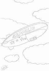 Zeppelin Malvorlagen Malvorlage Flugzeuge sketch template