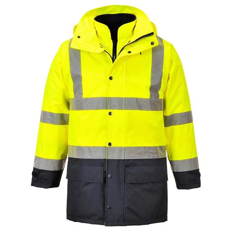 high visibility jackets  vis safety jackets