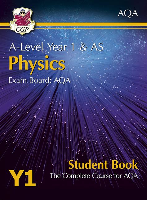 level physics  aqa year   student book cgp books