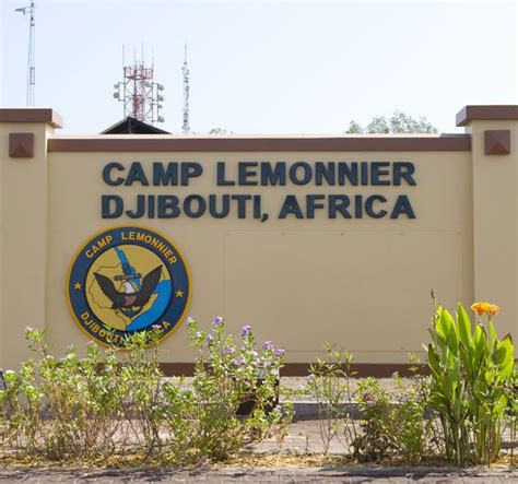 Camp Lemonnier Djibouti Military Bases