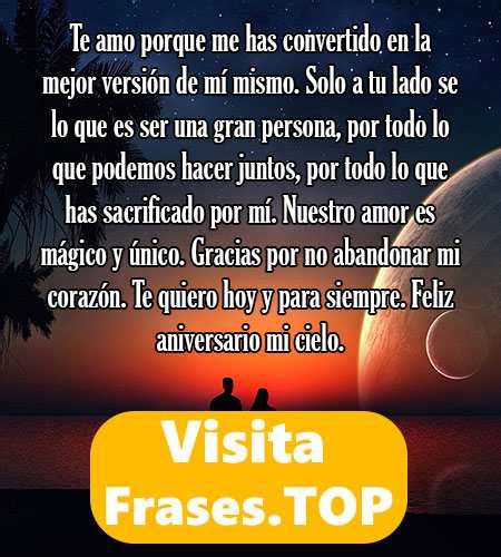 mensajes  frases de feliz aniversario de bodas novio