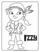 Coloring Pages Jake Neverland Pirates Disney Azcoloring sketch template