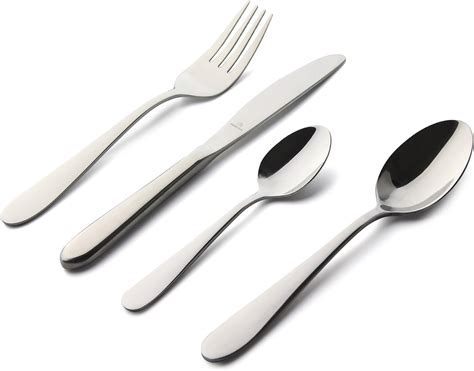 amazoncom childrens  piece cutlery set stainless steel kitchen