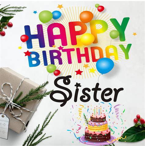 happy birthday sister wallpapers wallpaper cave