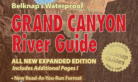 the 5 most essential colorado river maps and guidebooks