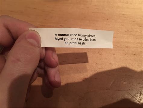not what i was expecting in my fortune cookie imgur