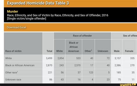 expanded homicide data lable 3 race ethnicity and sex