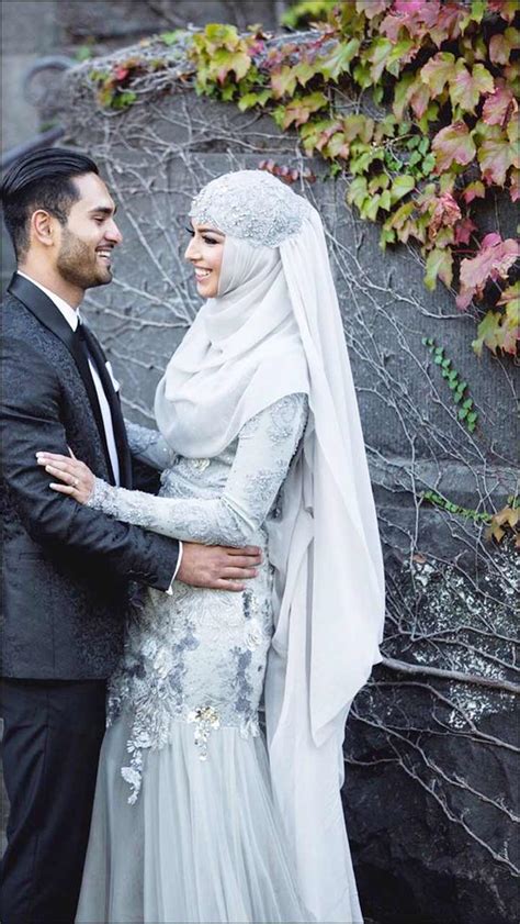 New Bridal Hijab Designs For Your Wedding Day Hijabiworld