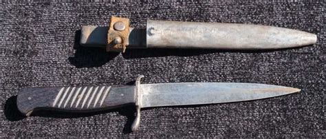 imperial german trench fighting knife  knives