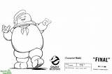 Coloring Ghostbusters Pages Puft Marshmallow Stay Man Great Popular Coloringhome Library Clipart sketch template