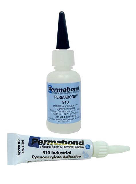 keystone permabond  methyl cyanoacrylate adhesive  oz optimus