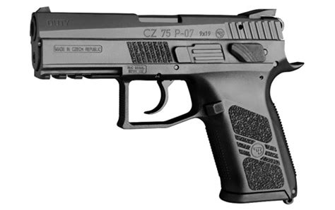 cz  p  duty pistol specs info  ccw  concealed carry factors firepower