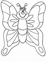 Coloring Butterfly Pages Preschool Pre Printables Sheets Kids Color Butterflies Colouring Printable Number Animal Moth Kinder Cartoon School Spring Manners sketch template