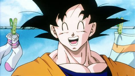Dragon Ball Z The Reason Why Goku Smiles Beneath The