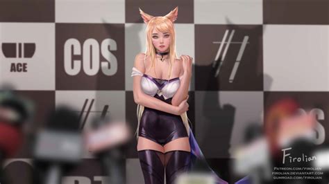 Rule 34 1girls 2020 Ahri Alternate Costume Breasts