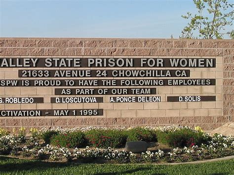 valley state prison  chowchilla sygic travel
